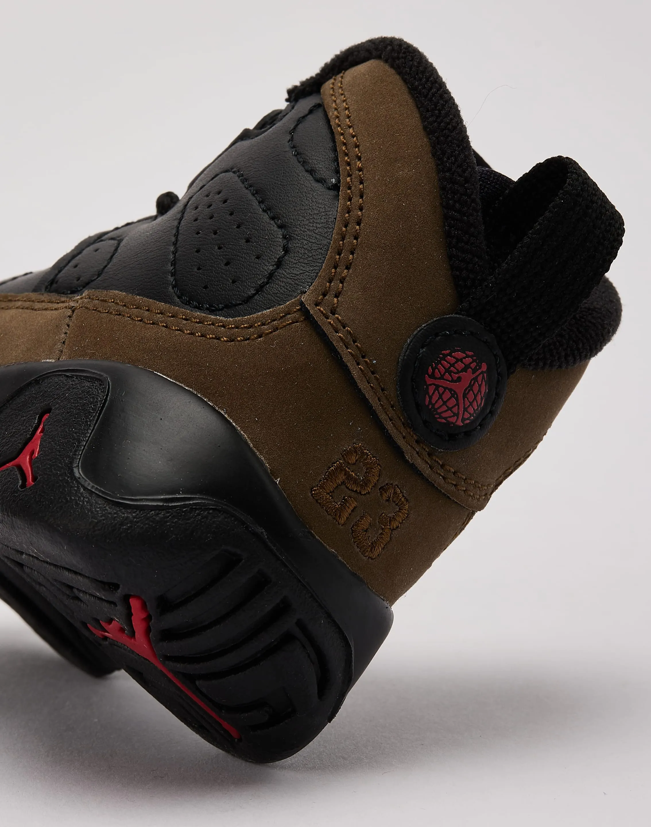 Moisture wicking Jordan Air Jordan 9 Retro 'Olive' Toddler