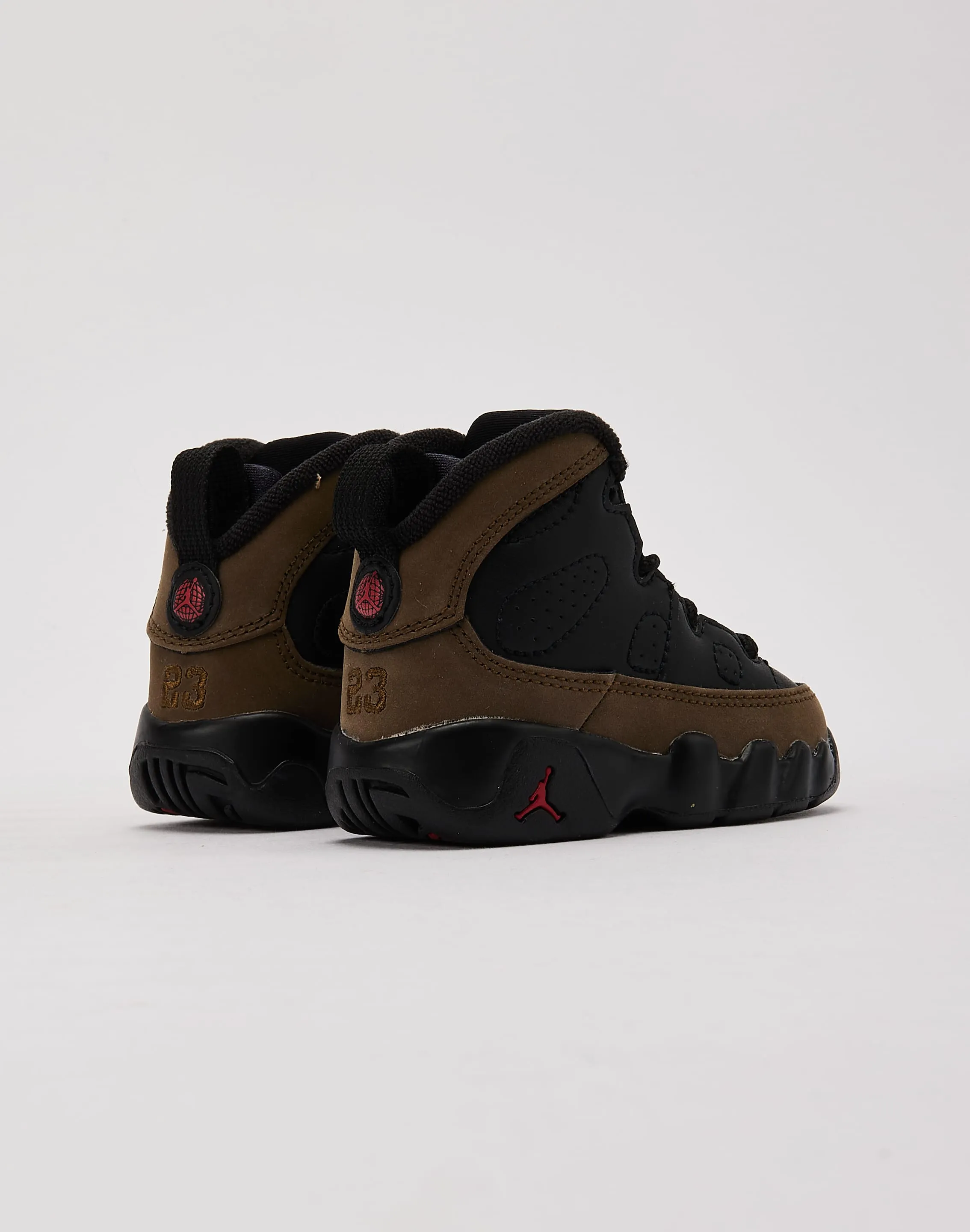 Jordan Air Jordan 9 Retro 'Olive' Toddler Core Support Comfort Grip