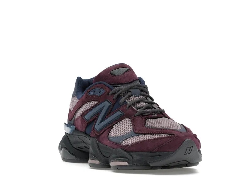 Trail Ease Dad Style New Balance 9060 Plum Brown Ice Wine