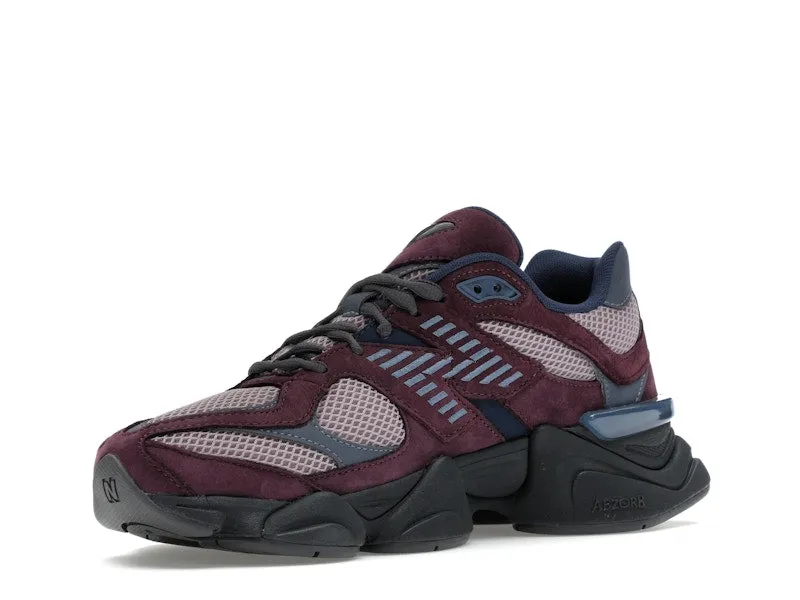 New Balance 9060 Plum Brown Ice Wine Calm Mood Party Glow