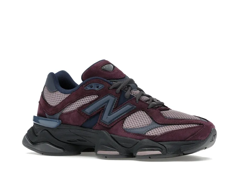 Soft Interior New Balance 9060 Plum Brown Ice Wine