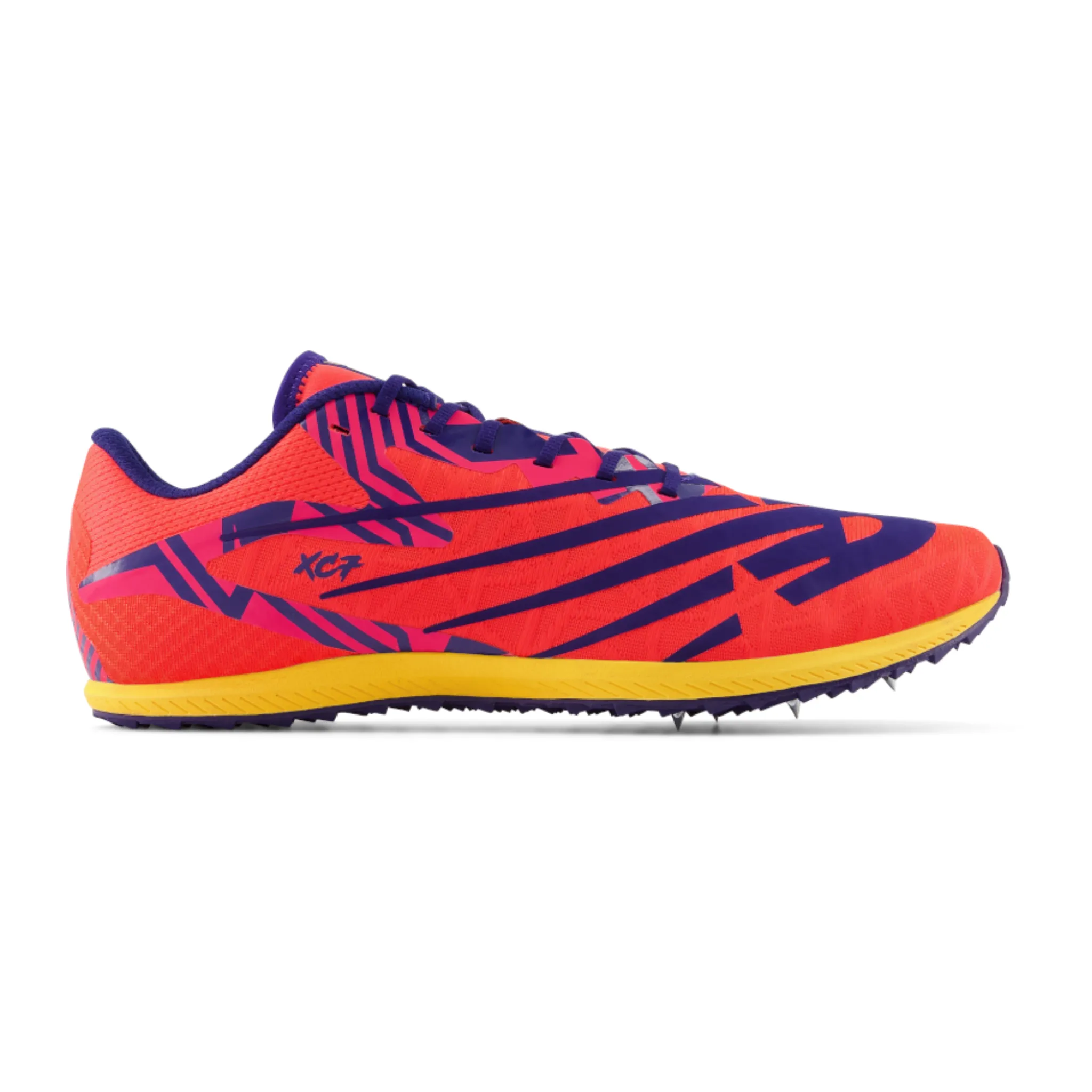Toe Protection UNISEX XC SEVEN V4 - E4 ELECTRIC RED