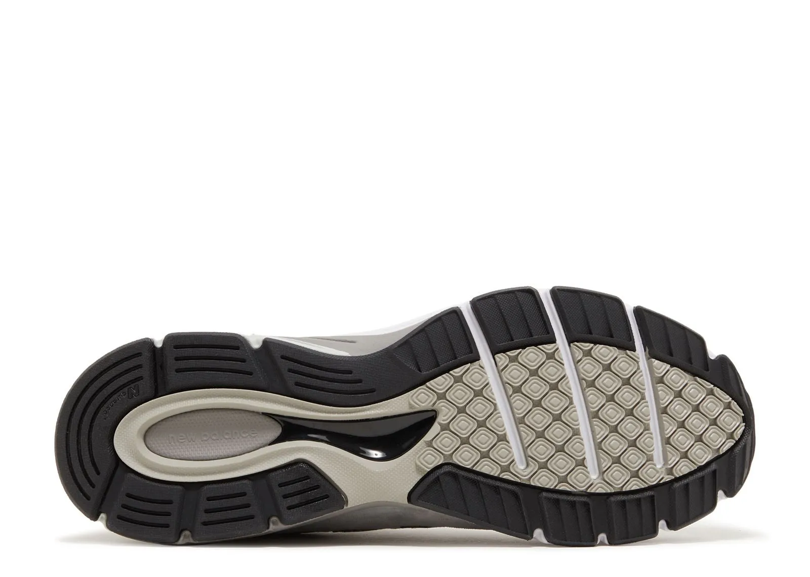 New Balance 990v4 MiUSA Grey Silver Non-Slip Sole