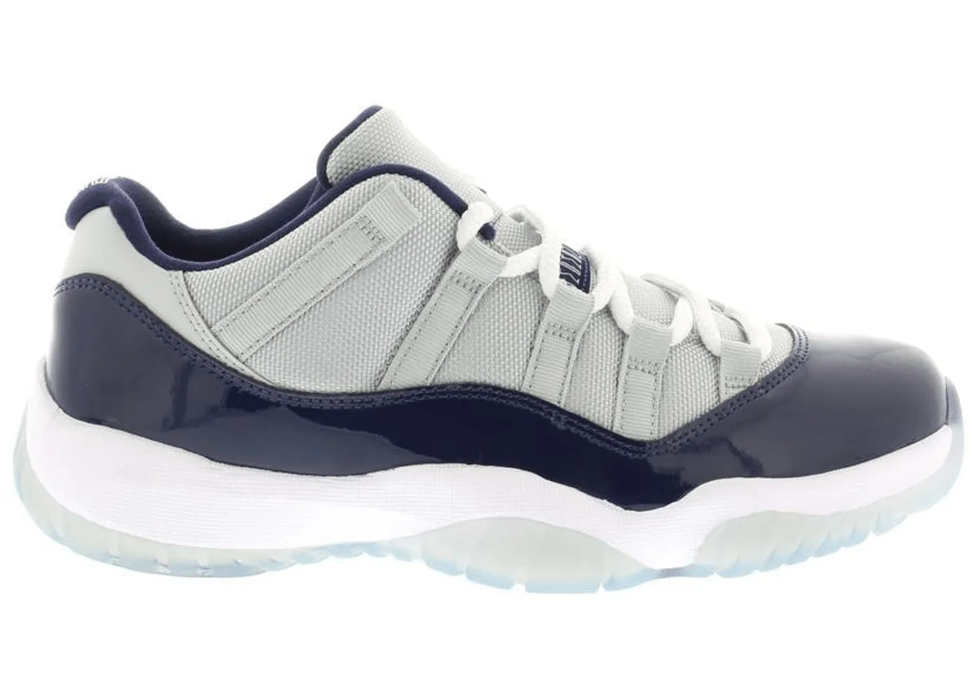 Calm Grey Jordan 11 Retro Low Georgetown