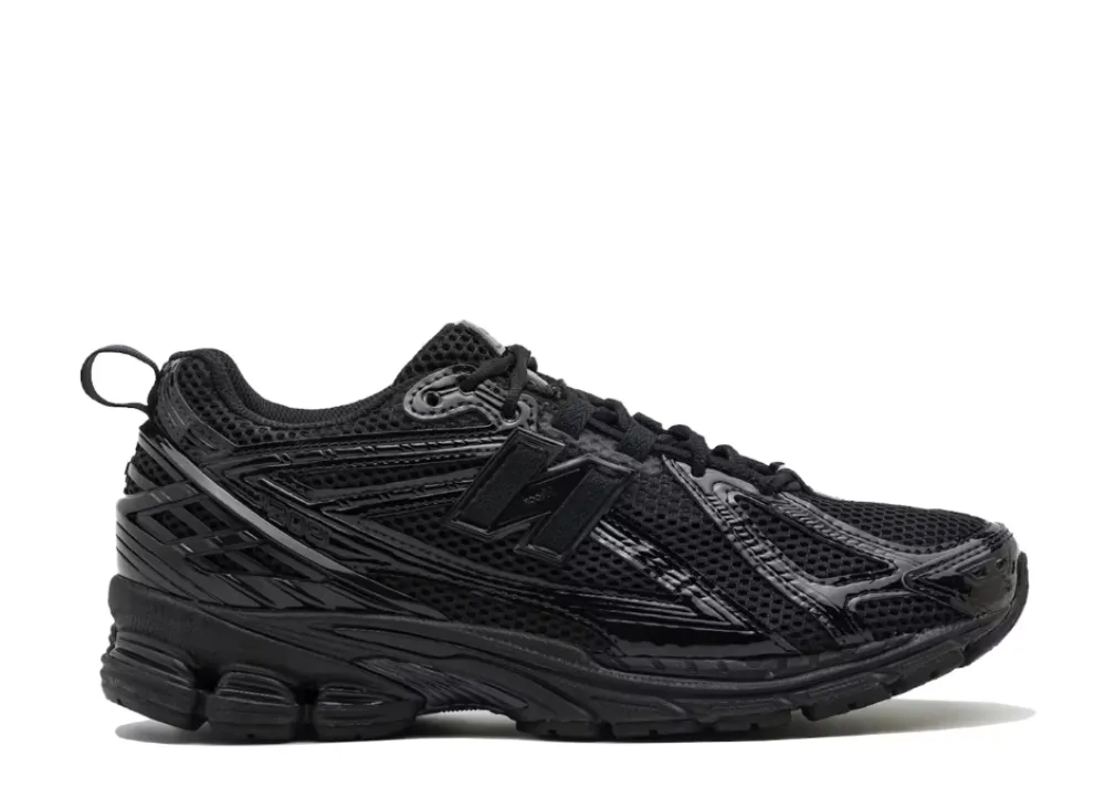 New Balance 1906R Black Patent Ease Style Cool Vibe