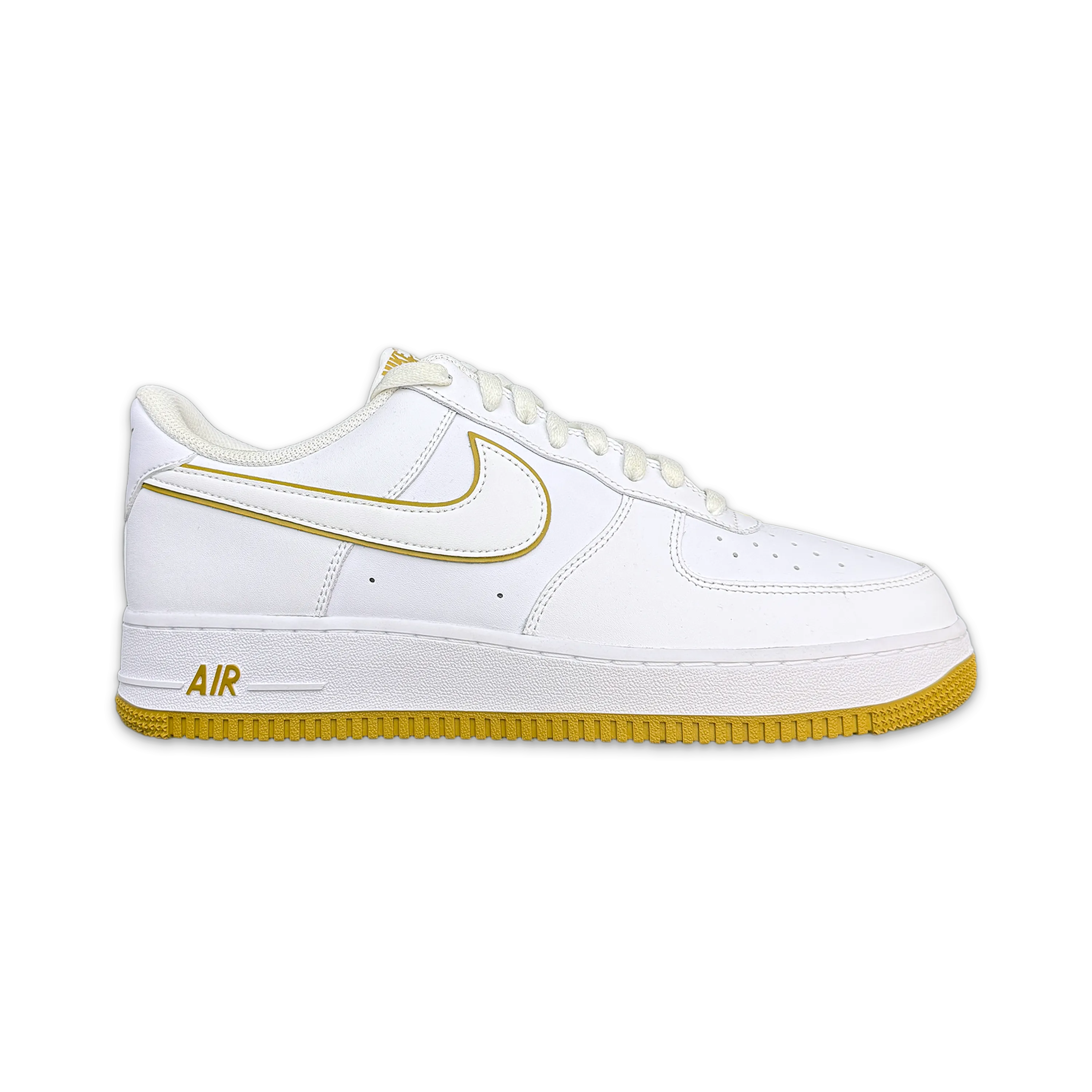 Light Layers All Gender Fit Air Force 1 Low ??White Bronzine"