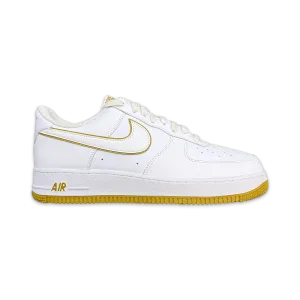 Everyday Look Padded Touch Air Force 1 Low ??White Bronzine"