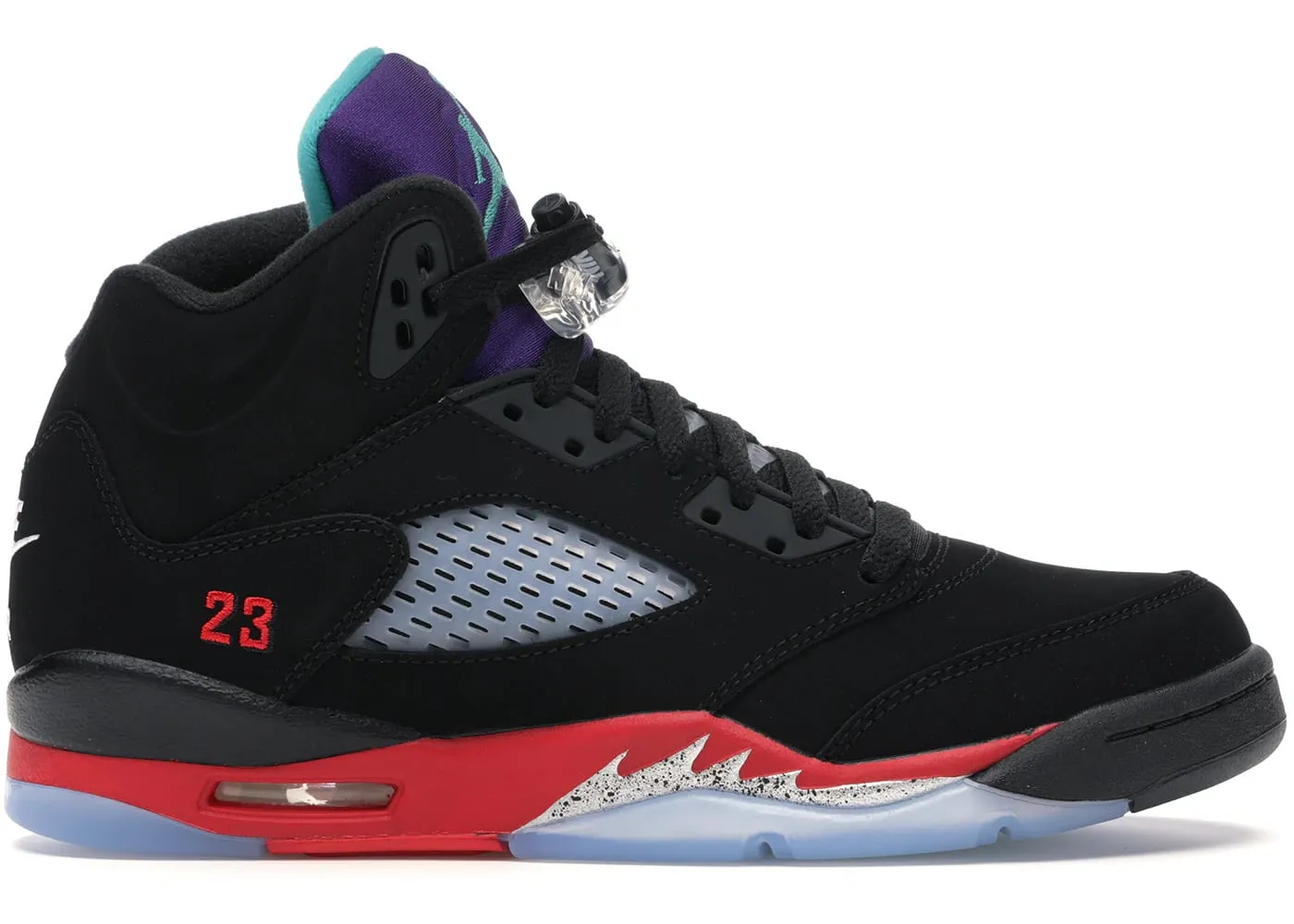 Breathable Upper Jordan 5 Retro Top 3 (GS)