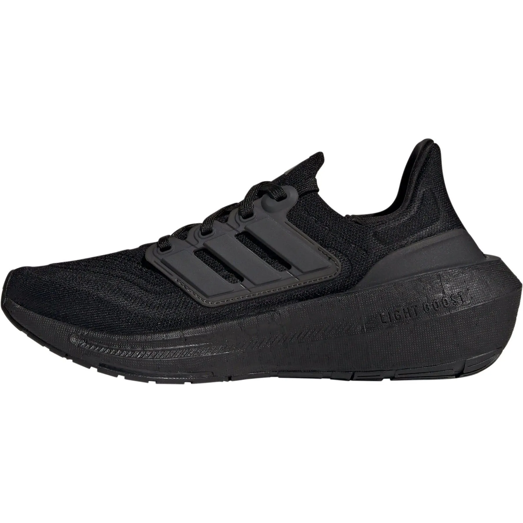 adidas Ultra Boost Light Womens Running Shoes - Black Low Maintenance