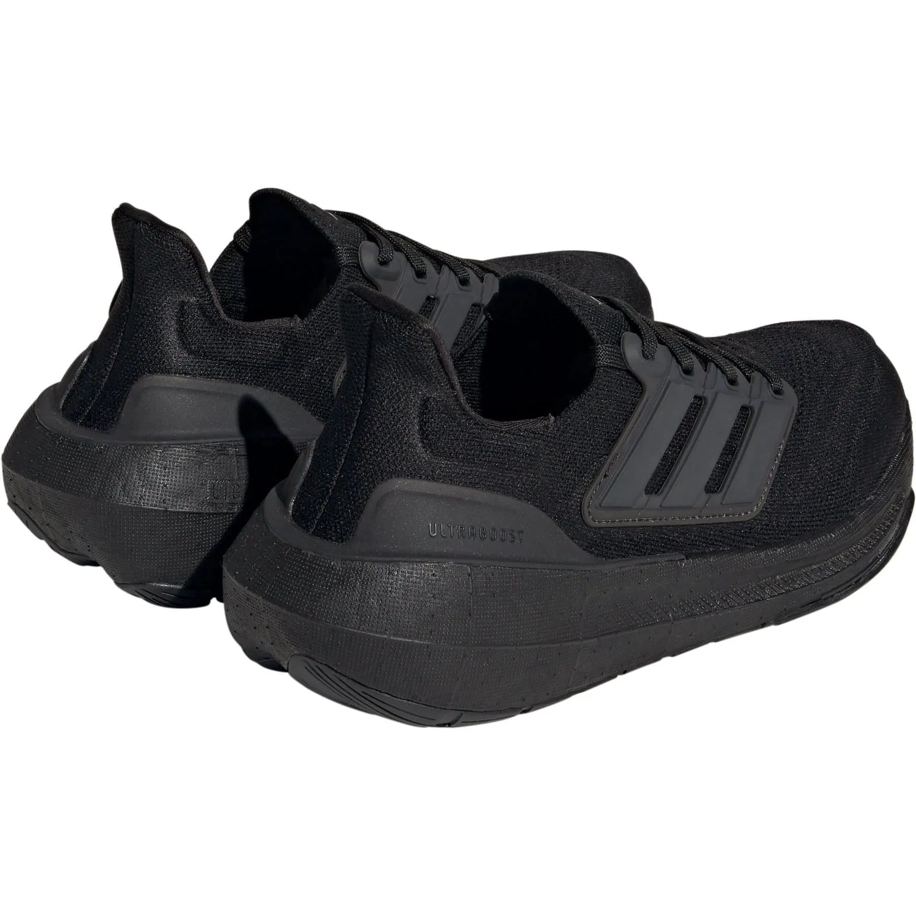 adidas Ultra Boost Light Womens Running Shoes - Black Sturdy Support Classic Edge