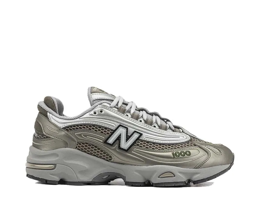 Turn Hike Lean Look New Balance 1000 "Dark Alpine Green"