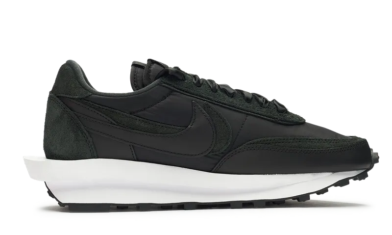 Blossom Jog Nike LD Waffle x Sacai Black Nylon 2020 (BV0073-002) Men's Size 4-13
