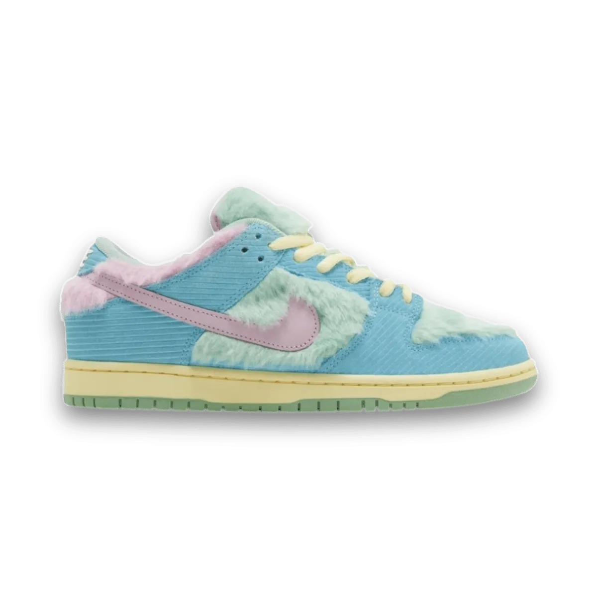 SB Dunk Low Verdy Visty Quick lace