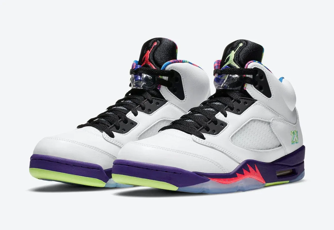 Air Jordan 5 Retro Alternate Bel-Air (GS) Meadow Run SoftSole