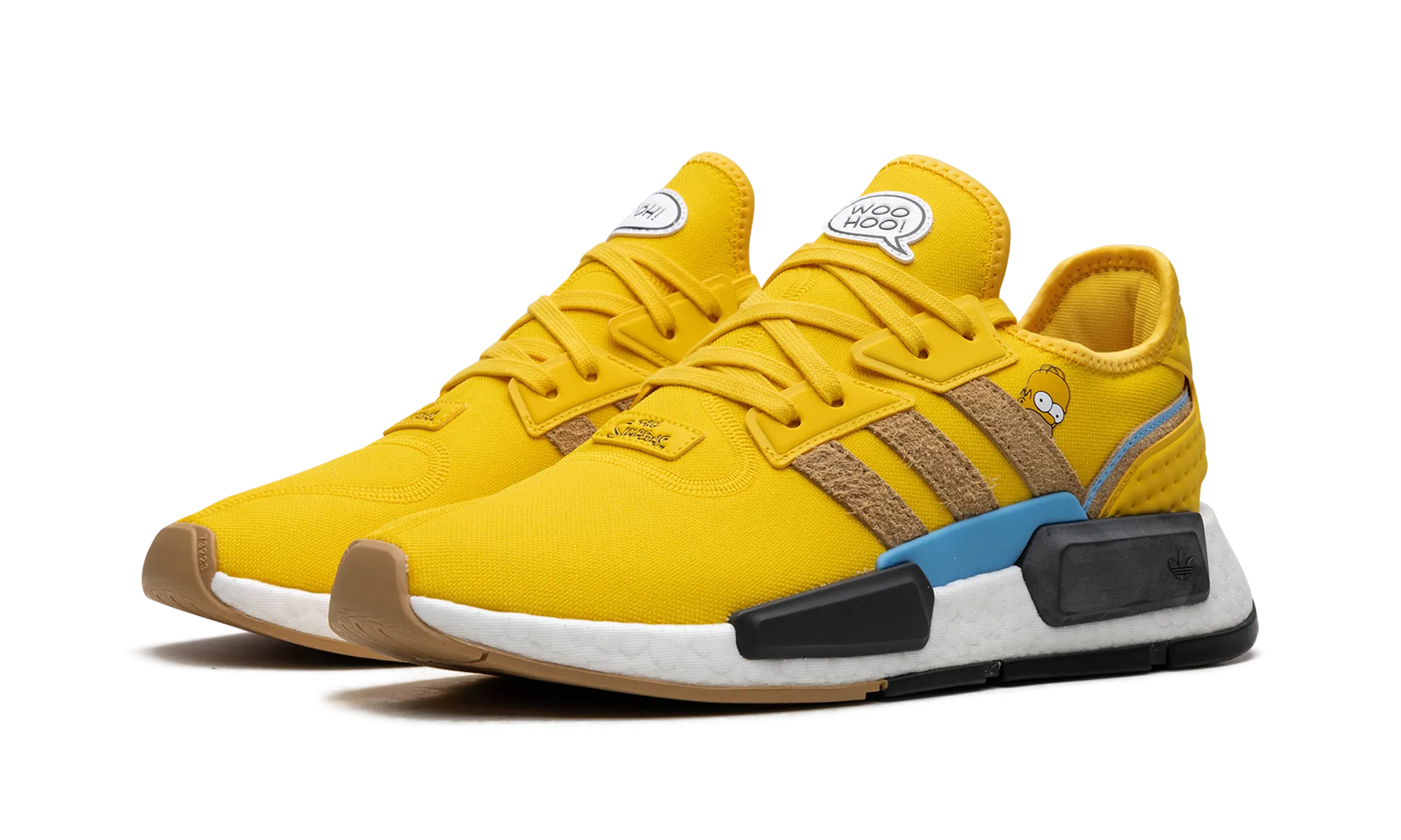 Buckle Up Parent Jog NMD G1 Low "The Simpsons - Homer"