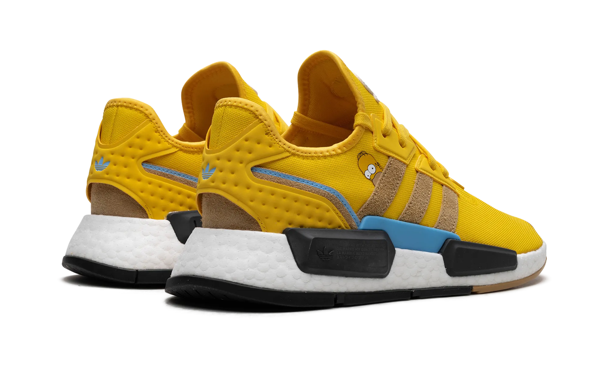 NMD G1 Low "The Simpsons - Homer" Tree Step Trendy Wear