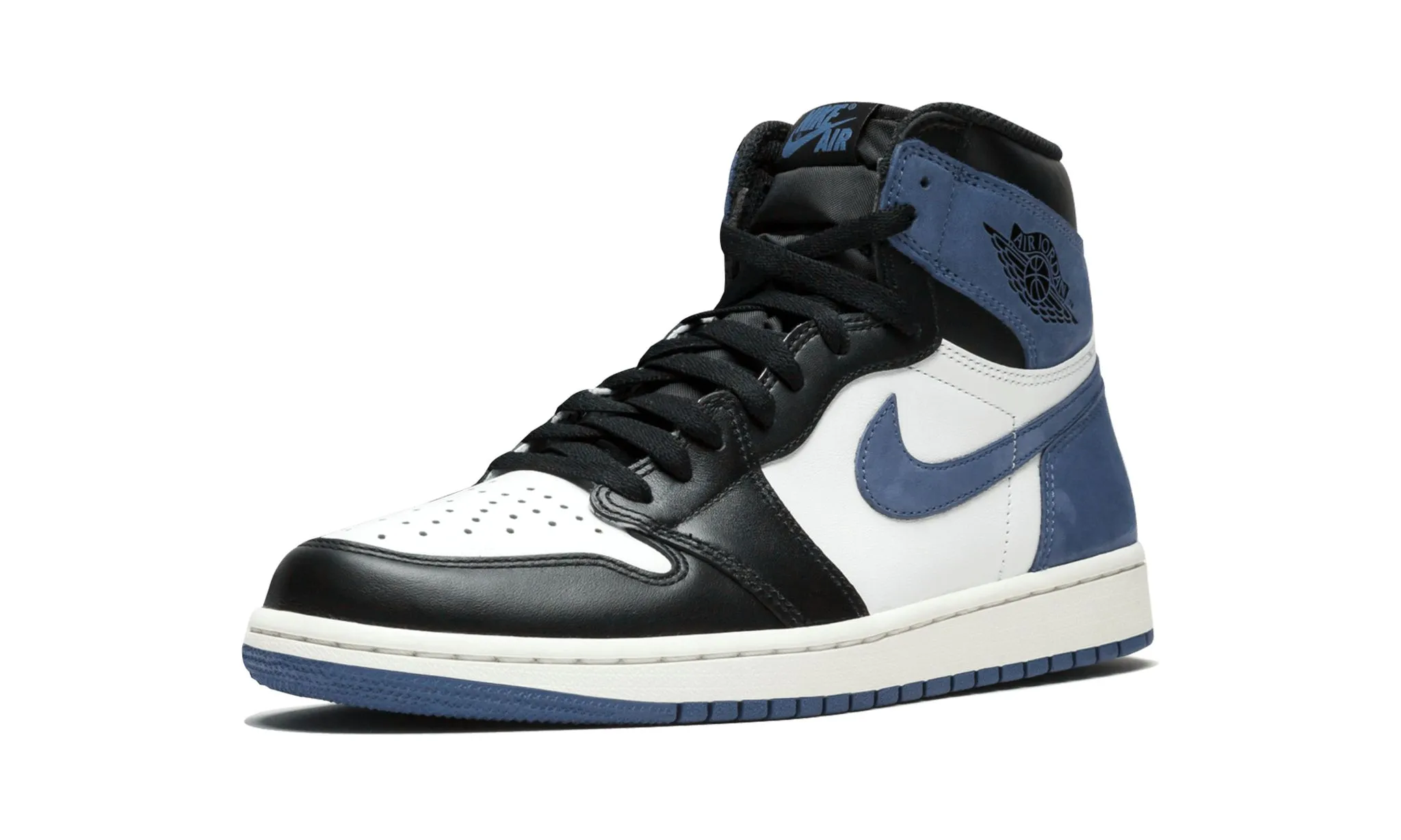 Air Jordan 1 Retro High OG Blue Moon Explore Move Urban Shift