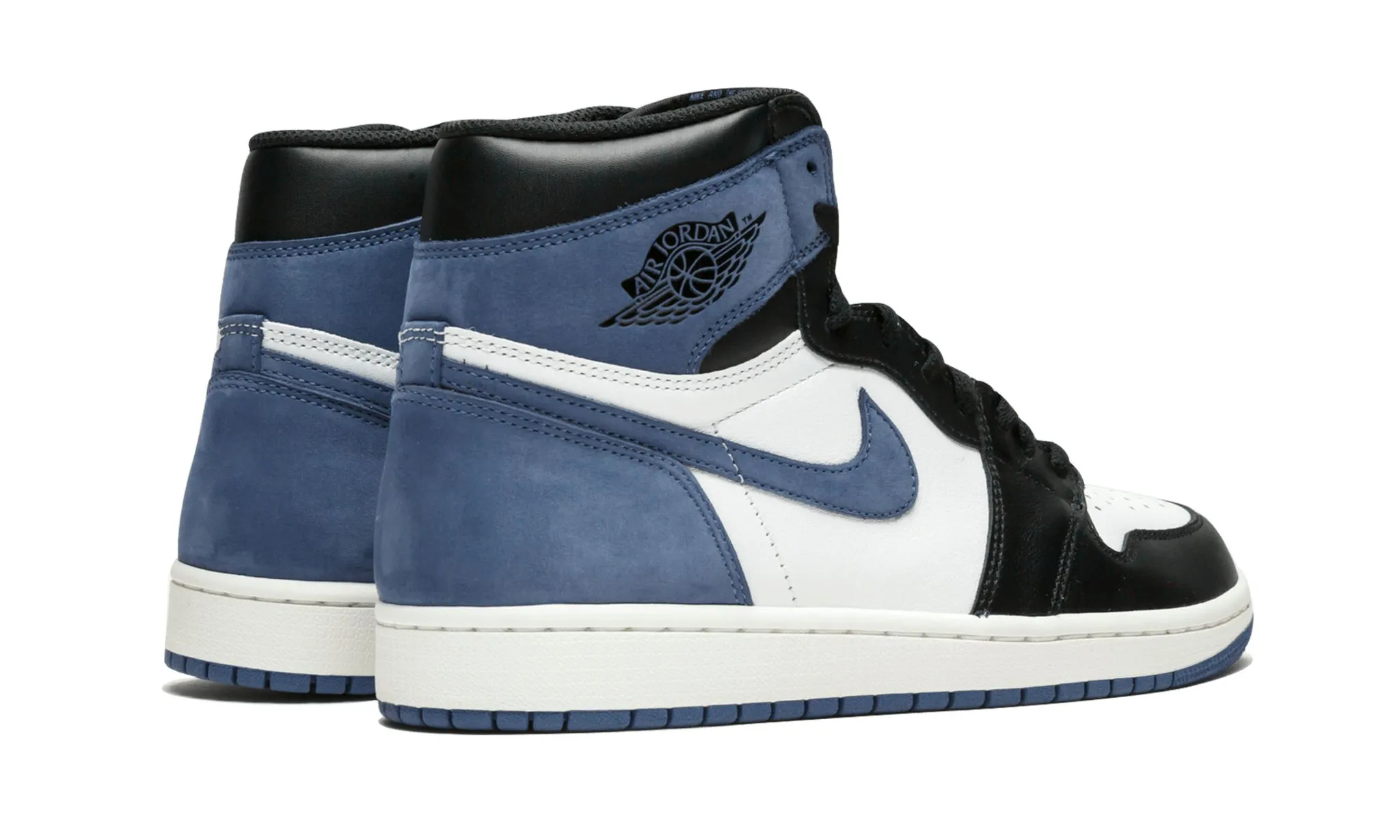 Air Jordan 1 Retro High OG Blue Moon Easy Walk