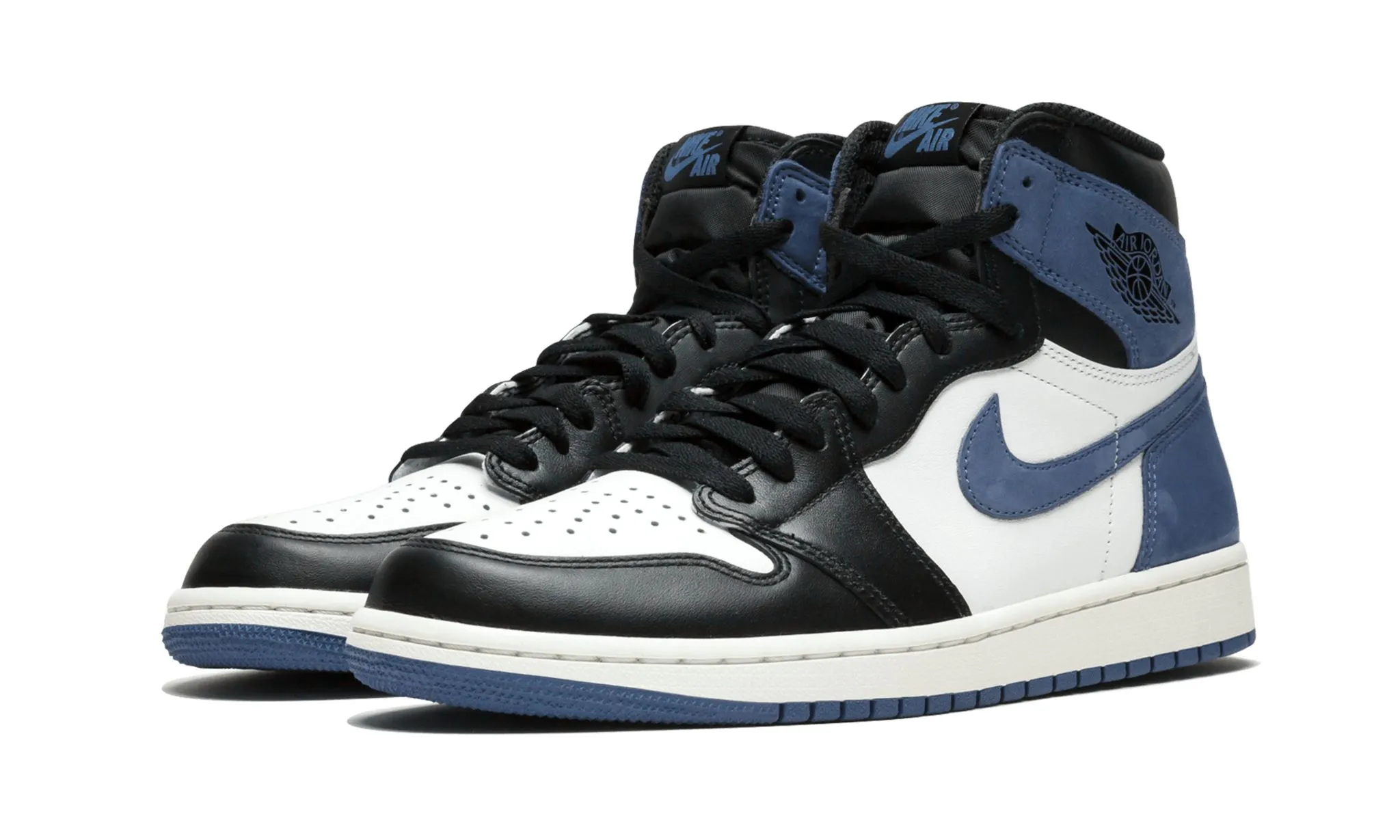 Bridge Trek Modern Style Air Jordan 1 Retro High OG Blue Moon