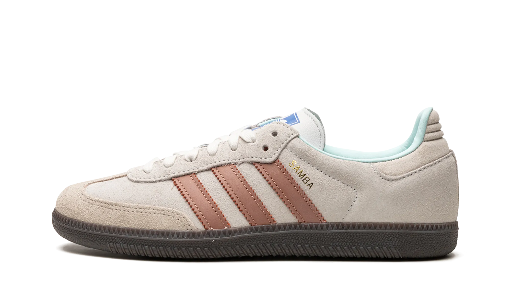 Samba OG "Crystal White / Clay" Chic Look