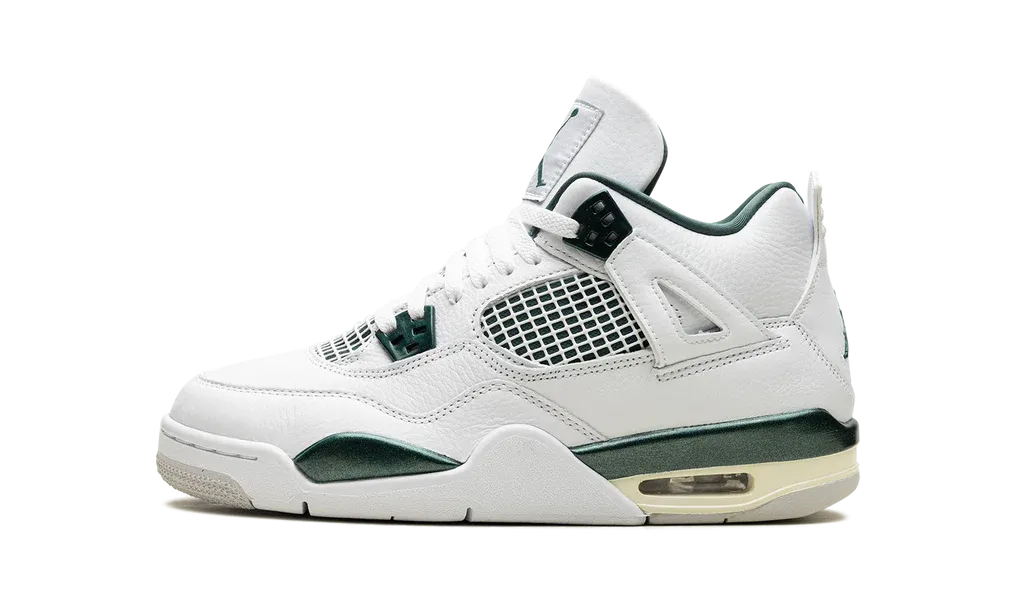 Jordan 4 Retro "Oxidized Green" Grade School Any Day