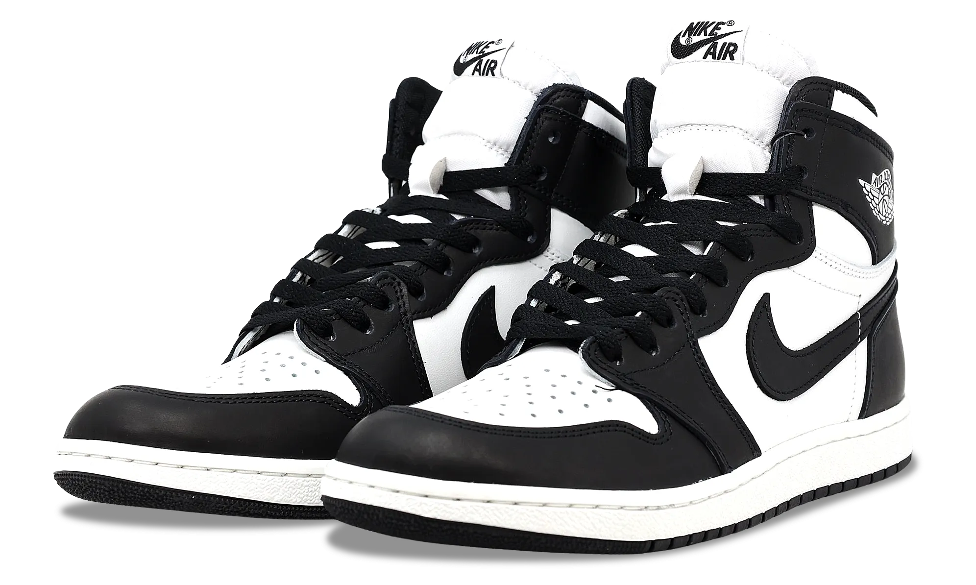 Nike Air Jordan 1 Retro High 85 Black White (2023)  BQ4422-001 Style Mix