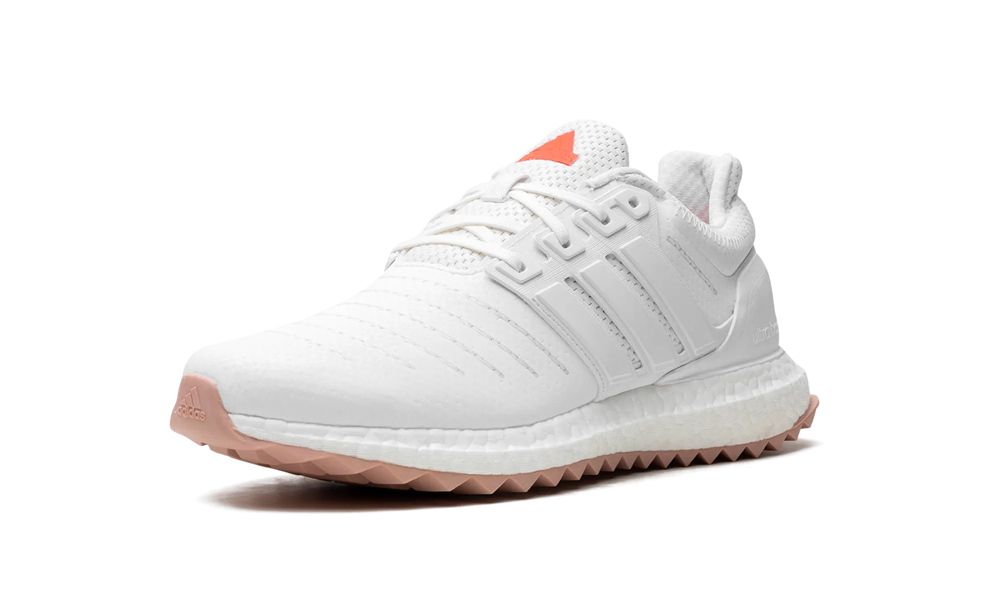 Mixed Texture Fast Fit Ultraboost DNA XXII "Non Dyed Bright Red"