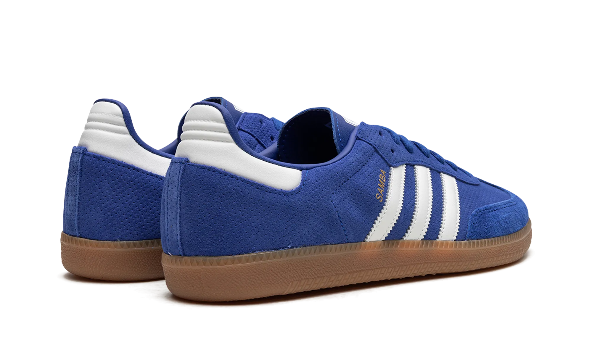 Flat Base Suede Material Samba OG "Royal Blue Gum"