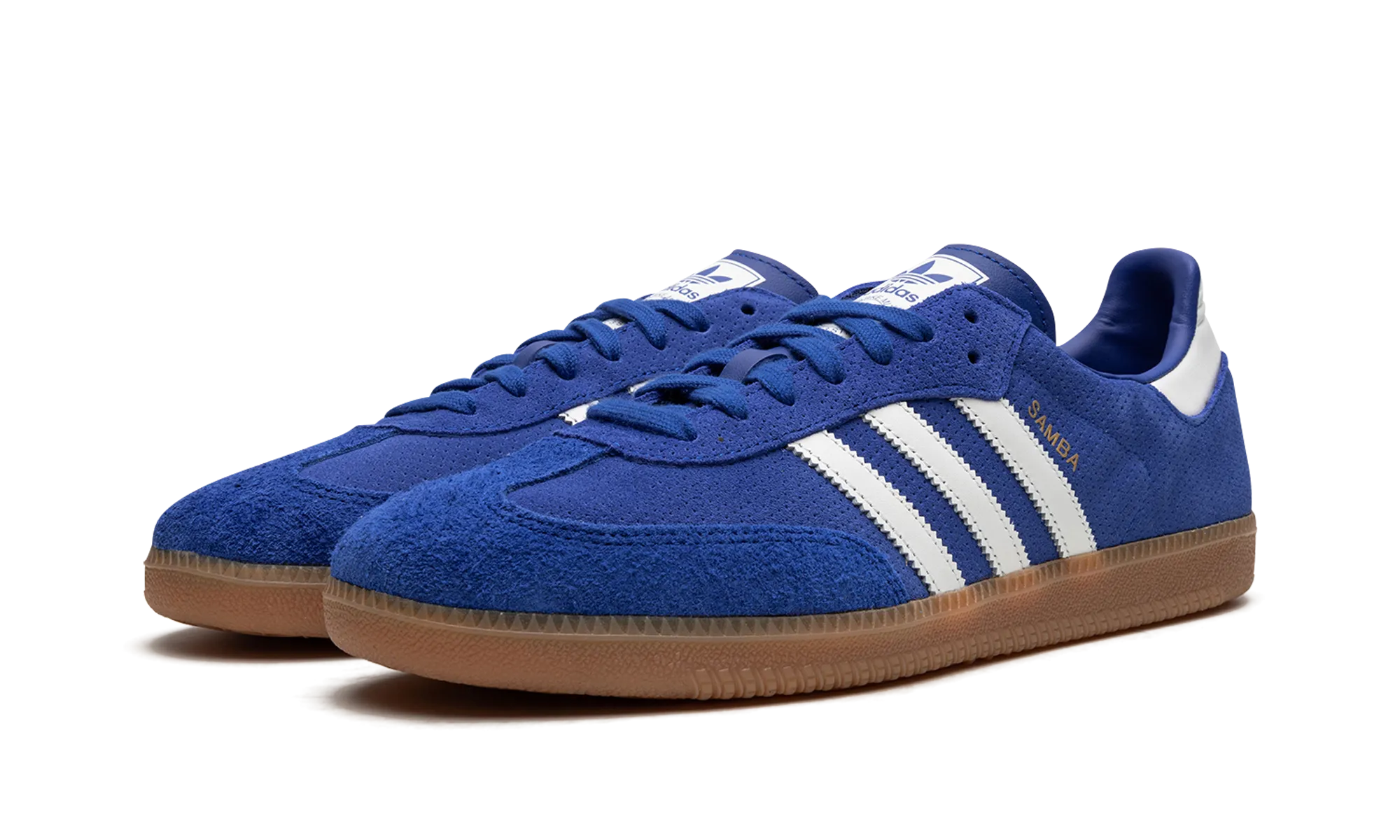 Stylish Minimal Samba OG "Royal Blue Gum"