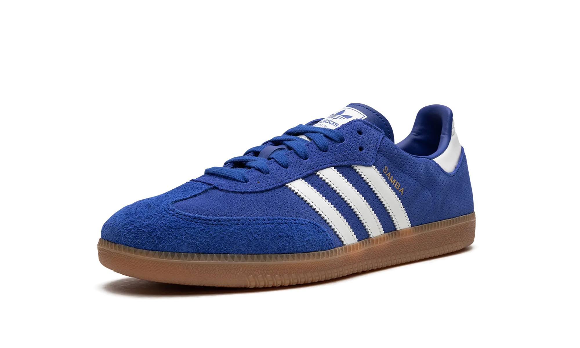 Samba OG "Royal Blue Gum" Foot Form