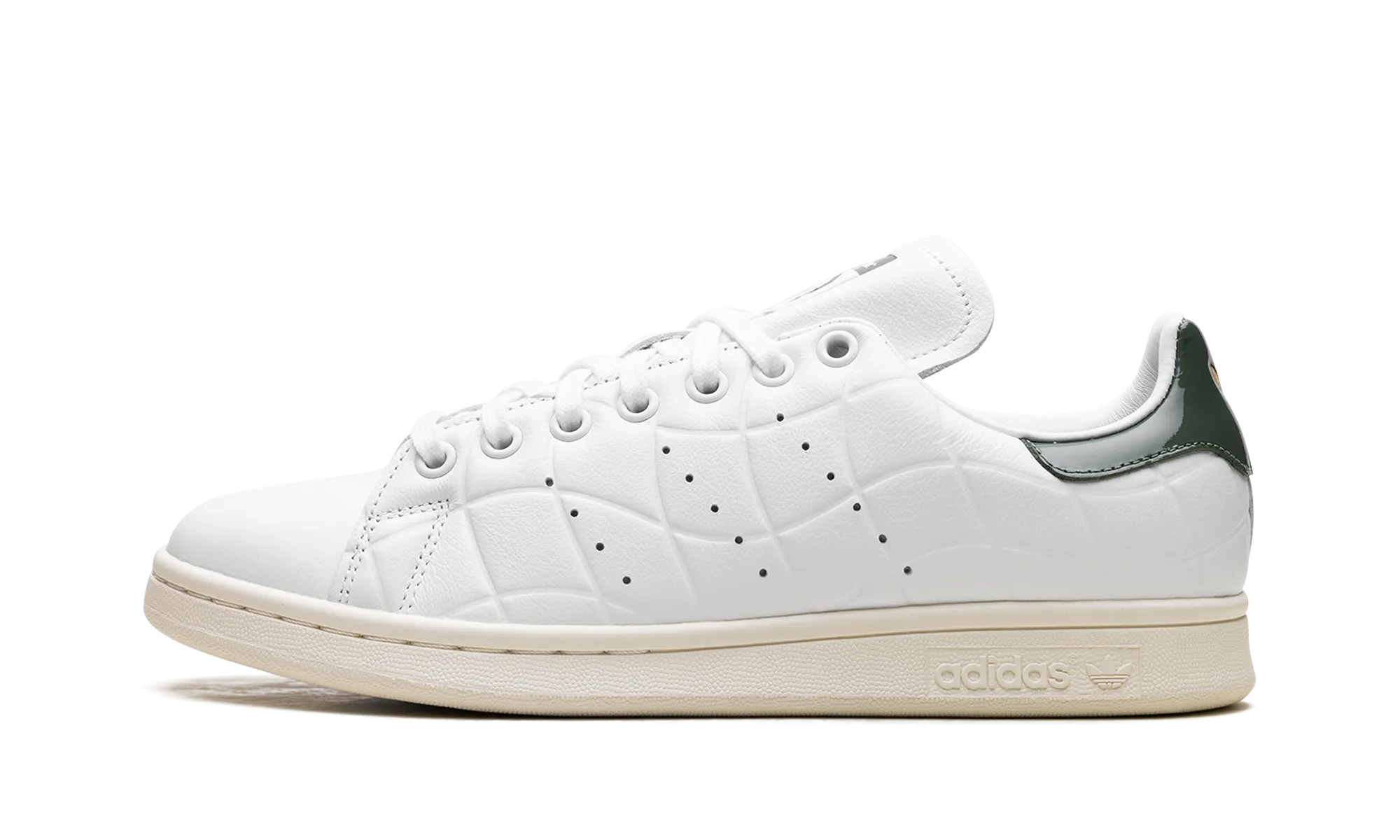 Stan Smith "Dime White Green" Street Vibes