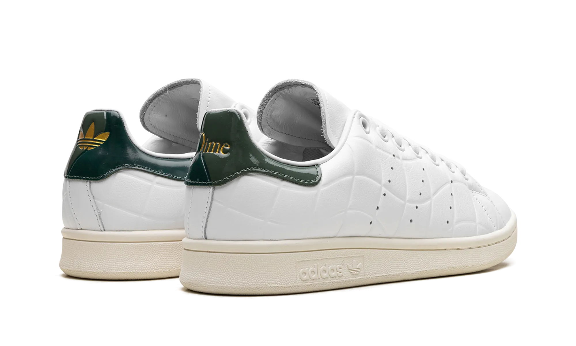 Stan Smith "Dime White Green" Urban Everyday Bright Accents