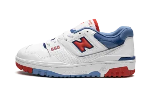Mid Top 550 "White/Red/Blue"