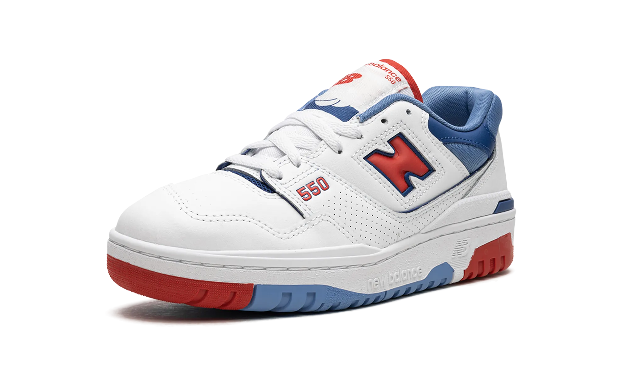 Fit Daily 550 "White/Red/Blue"