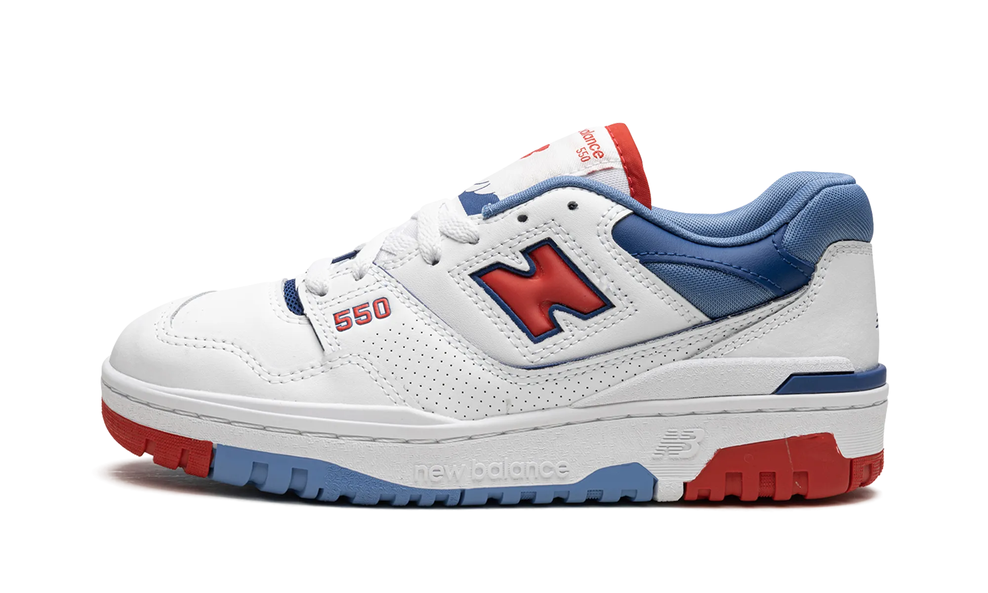 Mid Top 550 "White/Red/Blue"