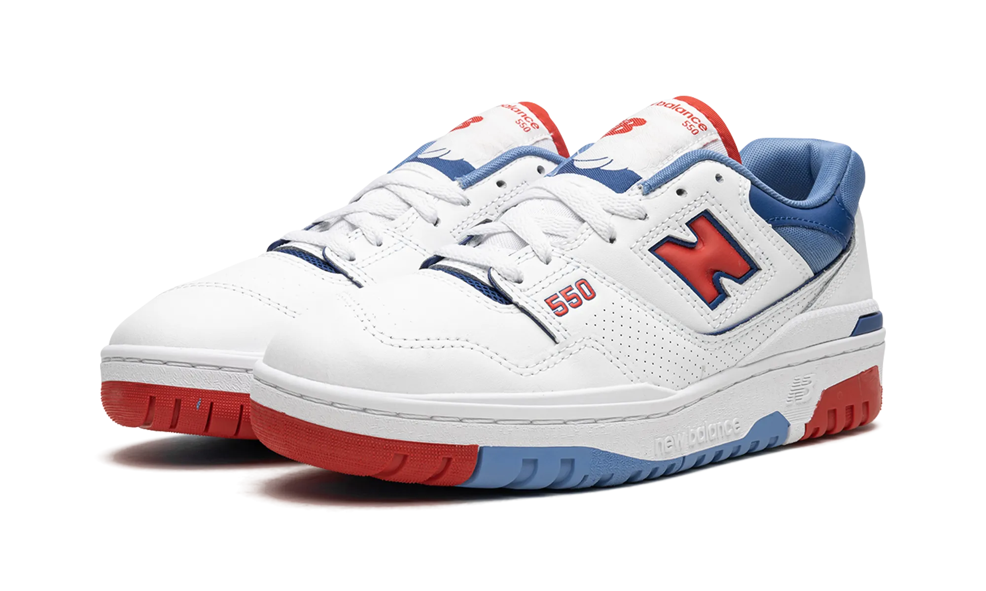 550 "White/Red/Blue" All-Purpose Comfort