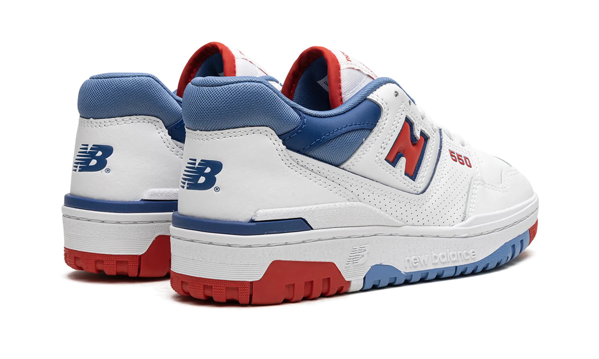 Heavy Use ElasticMaterial 550 "White/Red/Blue"