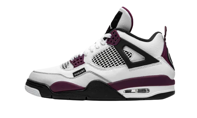 Style focused Jordan 4 Retro "PSG"