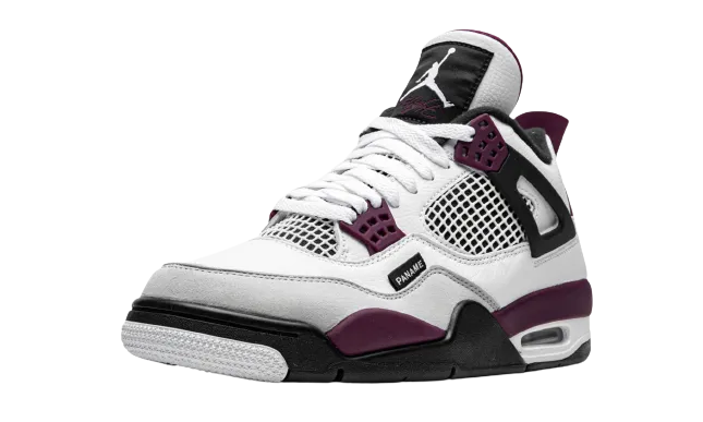 Footwear Style Jordan 4 Retro "PSG"