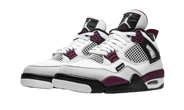 Slip Easy Daily Move Jordan 4 Retro "PSG"