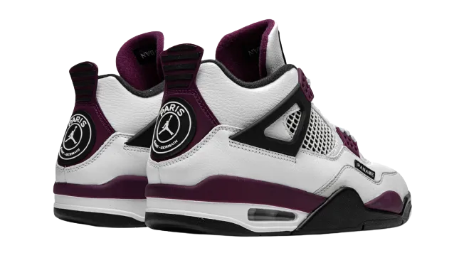 Jordan 4 Retro "PSG" Built For Walk