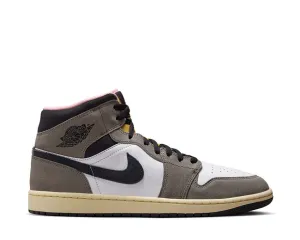 Current Jog Break Time Air Jordan 1 Mid SE