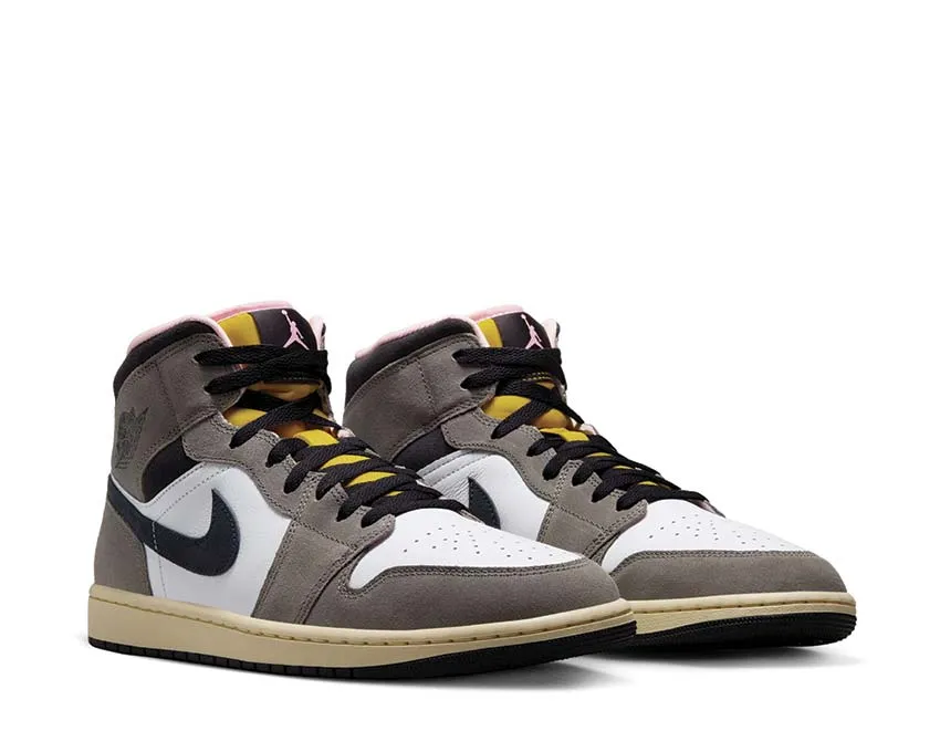 Air Jordan 1 Mid SE Scratch   Resistant
