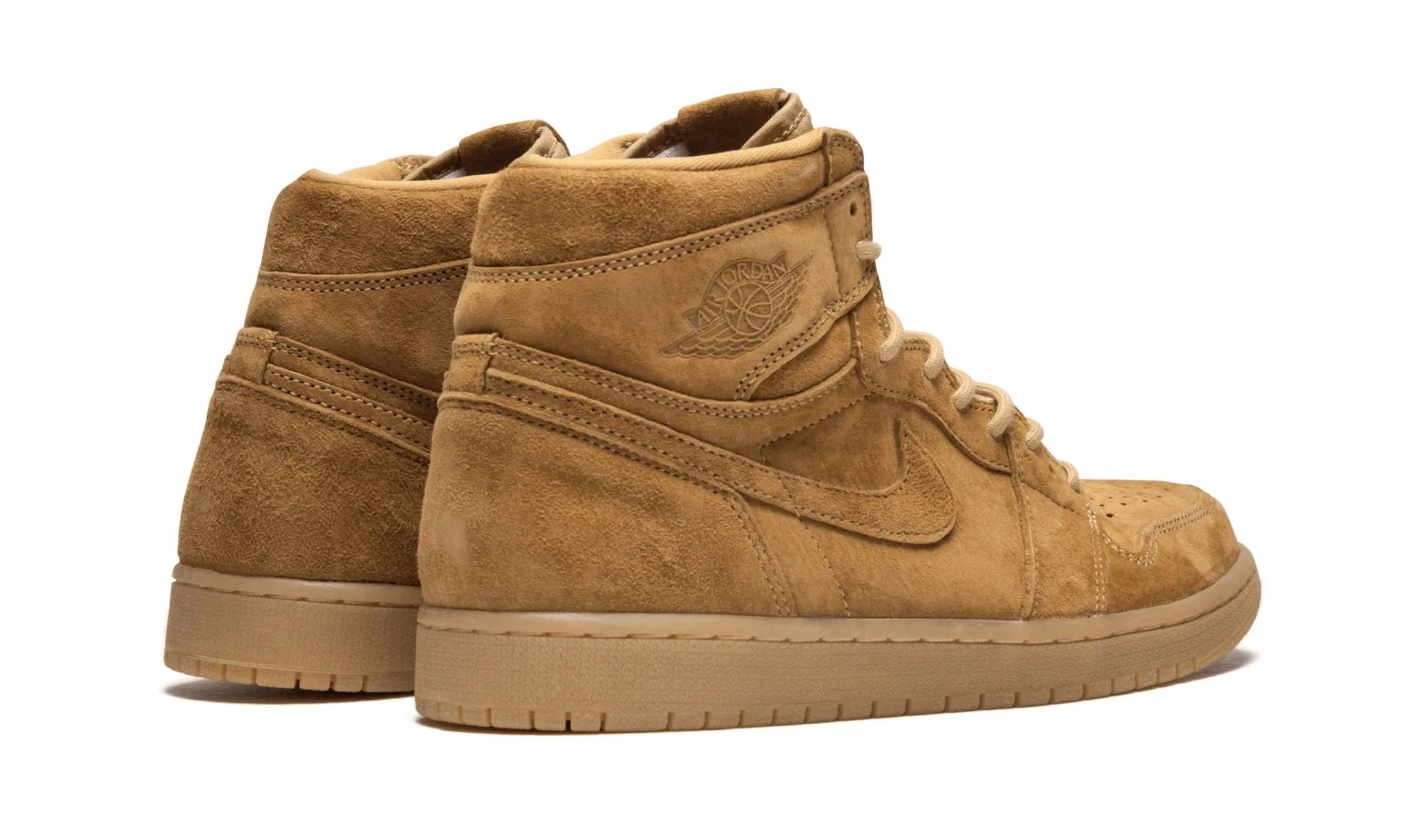 Air Jordan 1 Retro High OG Wheat Wear resistant