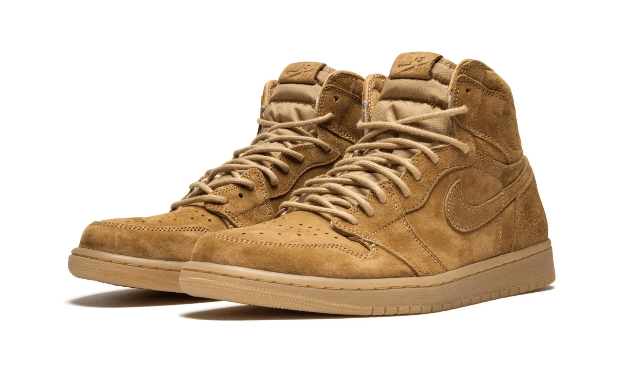 Air Jordan 1 Retro High OG Wheat Flexible Midsole