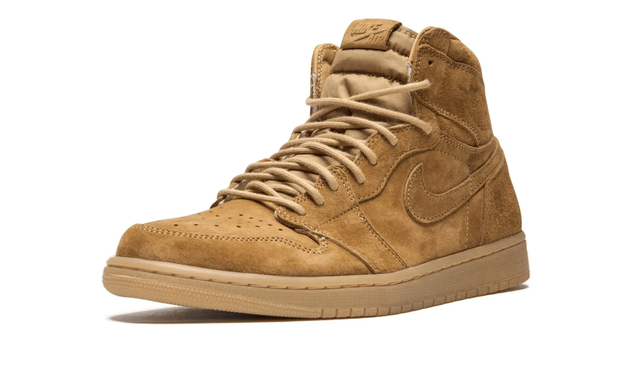 Alley Path Fashion Layer Air Jordan 1 Retro High OG Wheat