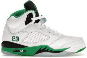 Jordan 5 Retro Lucky Green (Women's) Campus Hike Running Inspired