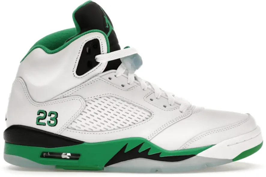 Jordan 5 Retro Lucky Green (Women's) Walk Day