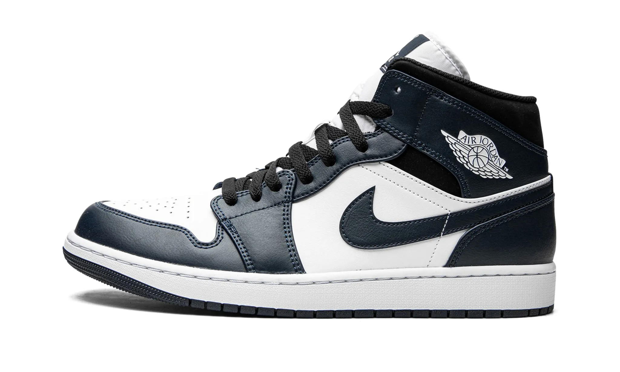 Coffee Run Comfort   insole Air Jordan 1 Mid Armory Navy