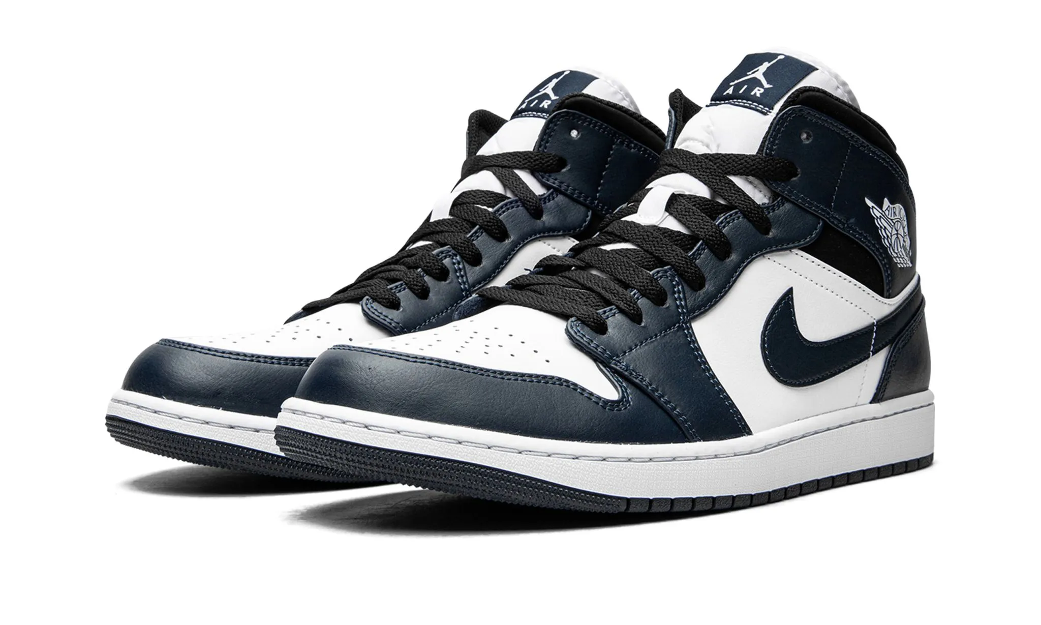 Sea Breeze Air Jordan 1 Mid Armory Navy